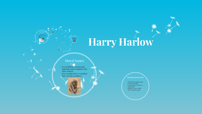 Harry Harlow by Lauren Bennett on Prezi