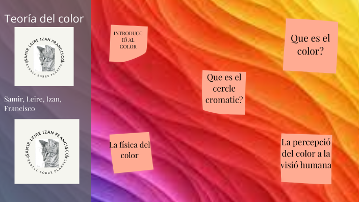 Teoria del color by Gandara Leire on Prezi