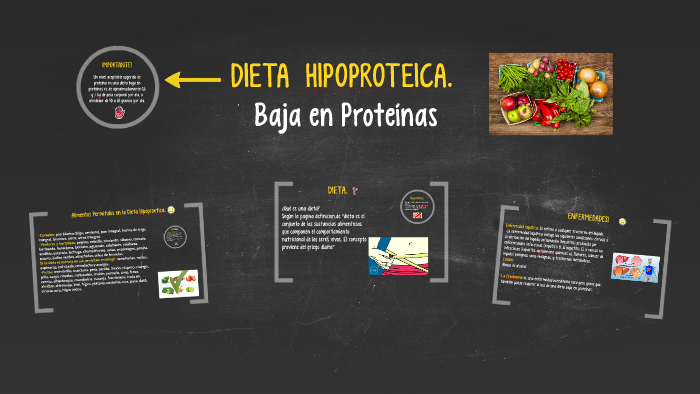 Que es la dieta hipoproteica