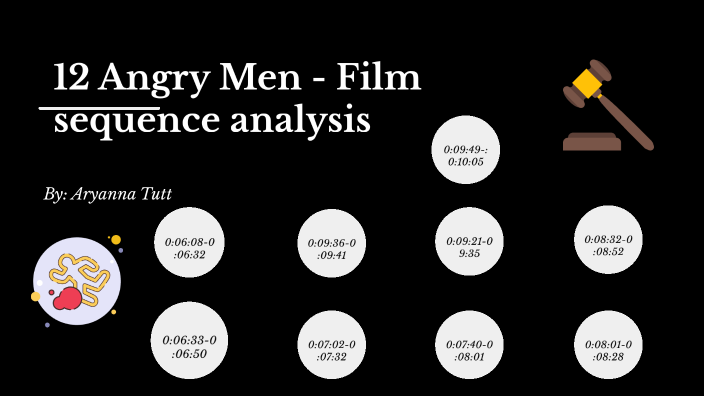 12 Angry Men - Film sequence analysis presentation by Aryanna Tutt on Prezi