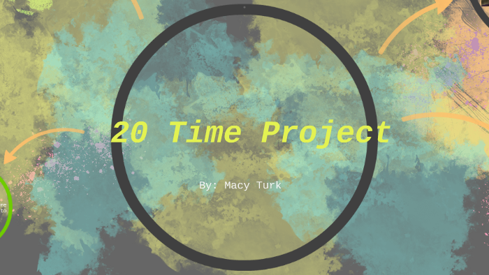 20 Time Project By Macy Turk