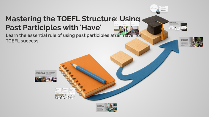 Mastering the TOEFL Structure: Using Past Participles with 'Have' by ...