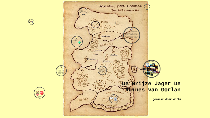 De Grijze Jager De Ruines van Gorlan by anika smeele on Prezi