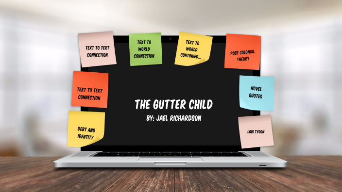 essay on gutter child