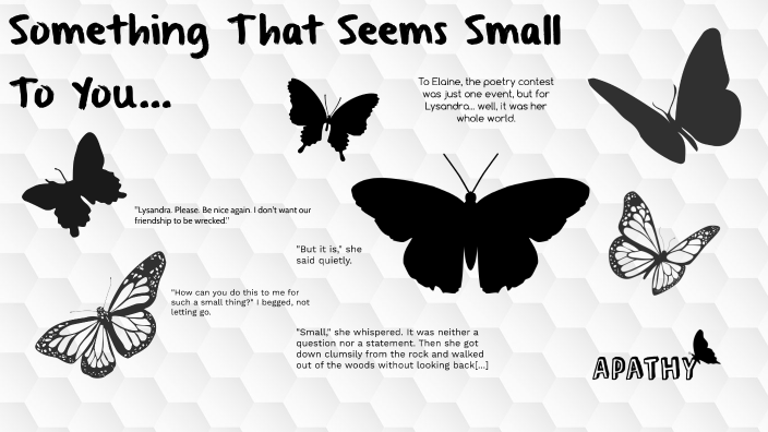 Lysandra's Poem Visual Representation by McKenna Brouwer