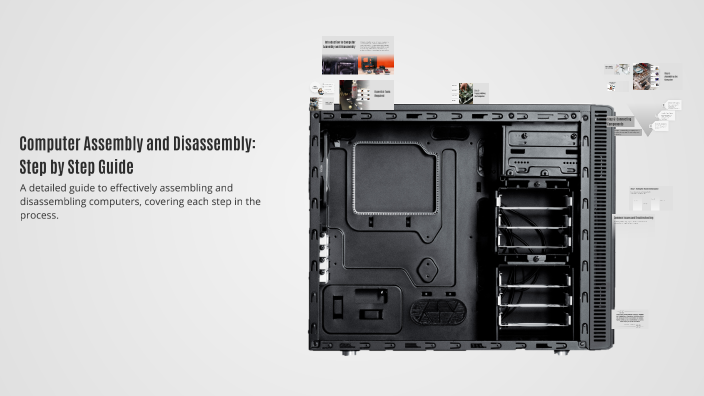 Computer Assembly and Disassembly: Step by Step Guide by Daryl EST 2014 ...