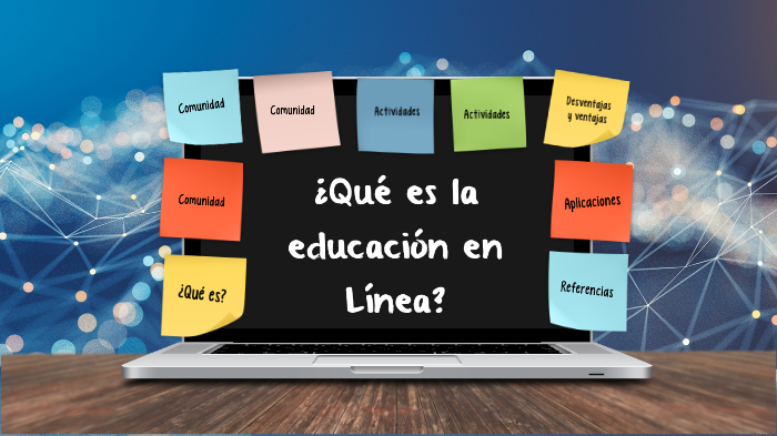 ¿Qué es la educación en Línea? by Michelle Alquicira on Prezi