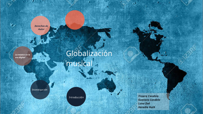 Globalización en la musical by Candela Tissera on Prezi