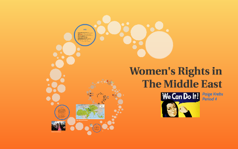 Women's Rights in The Middle East by Paige Krebs on Prezi