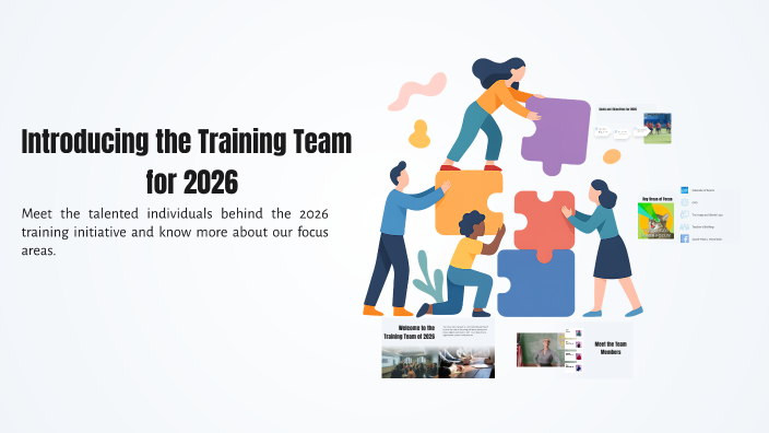 Introducing the 2026 Training Team by Dalilah Lattif on Prezi