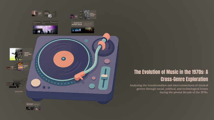 The Evolution of Music in the 1970s: A Cross-Genre Exploration by on Prezi