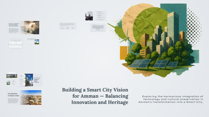 Building a Smart City Vision for Amman — Balancing Innovation and ...