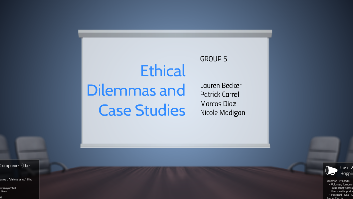 ethical dilemmas in education case studies