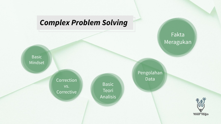 complex problem solving artinya