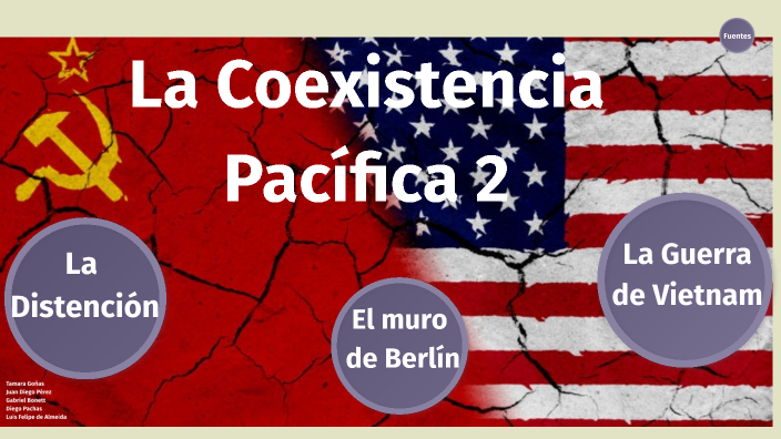 Coexistencia La Coexistencia Pacífica 2 by Tamara Goñas on Prezi
