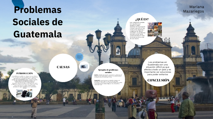 Conclusion De Problemas Sociales En Guatemala prezi.com