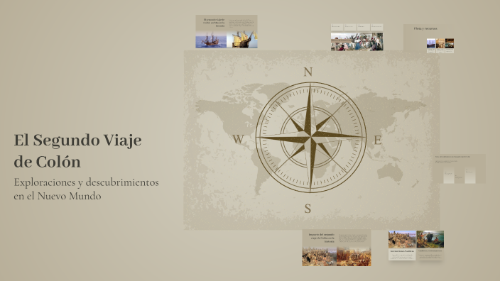El Segundo Viaje de Colón by Marcelo Quispe on Prezi