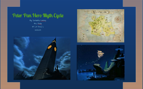 Peter Pan Hero Myth Cycle Presentation By Samantha Danzey