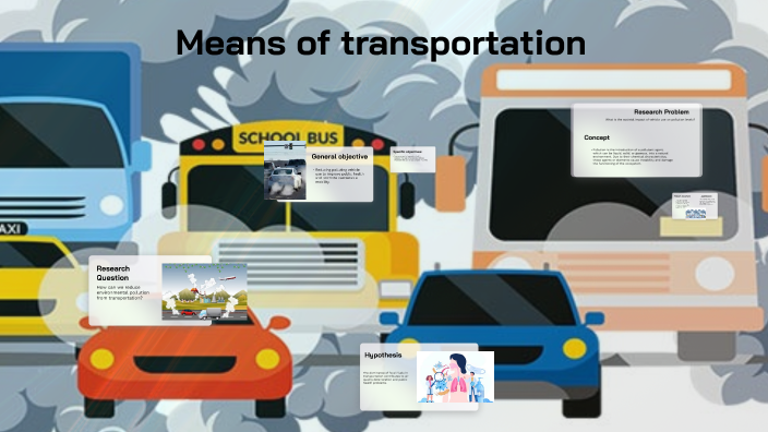 Reducing Transportation Pollution by Katherine Roa on Prezi