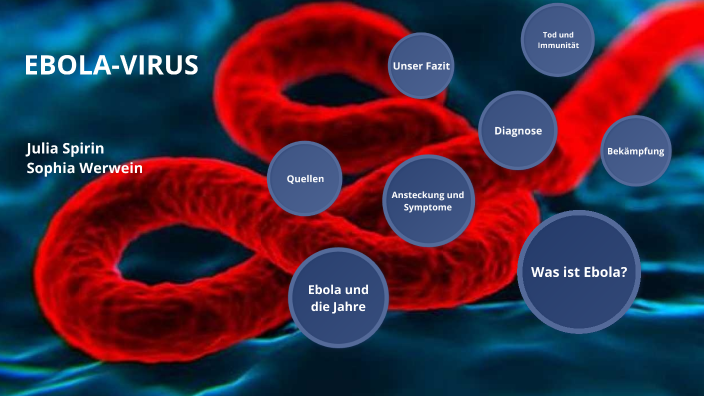 Symptome der Ebola Virus Erkrankung