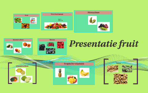 Presentatie Fruit By On Prezi