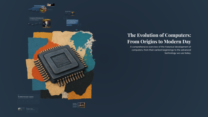The Evolution of Computers: From Origins to Modern Day by Husan Jurayev ...