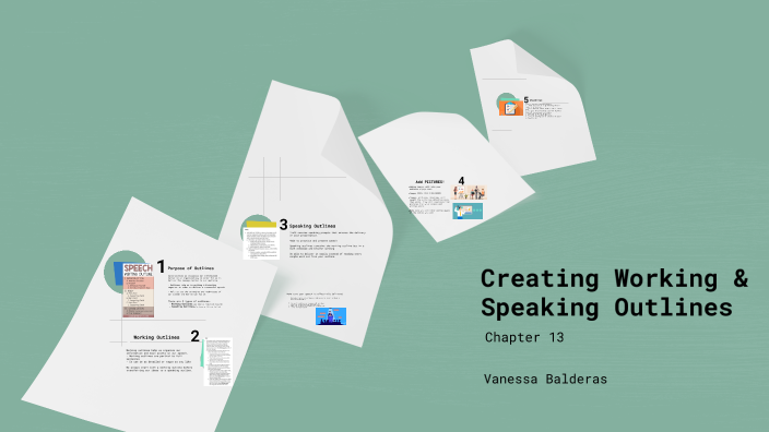 Creating Outlines by Vanessa Balderas on Prezi
