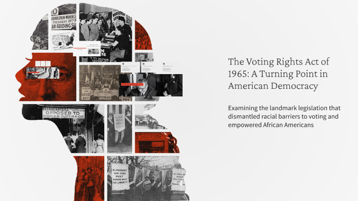 The Voting Rights Act of 1965: A Turning Point in American Democracy by ...