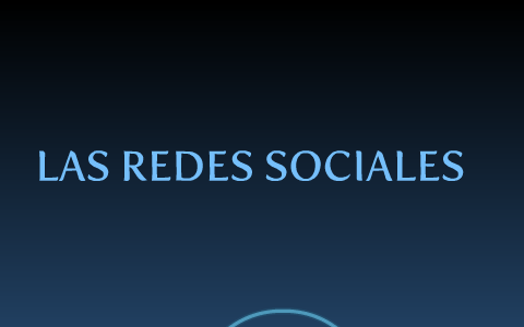 redes sociales by sofia hernandez peñuela on Prezi