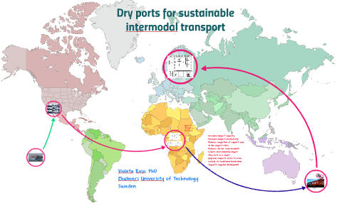 Dry ports for sustainable intermodal transport by violeta roso