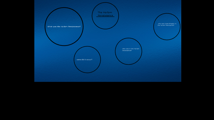 the Harlem Renaissance by bri lunceford on Prezi
