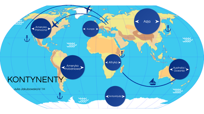 kontynenty by JJ on Prezi