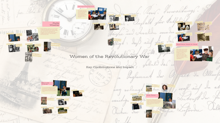 Women of the Revolutionary War by Julie Brown on Prezi