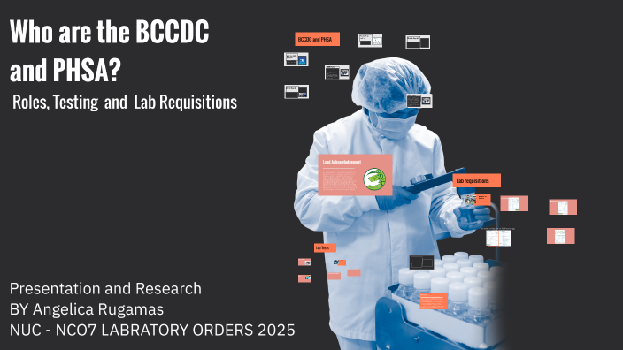 Who are the BCCDC and PHSA by Angie Rugamas on Prezi