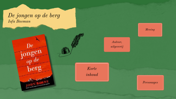 de jongen op de berg by iofa bosman on Prezi