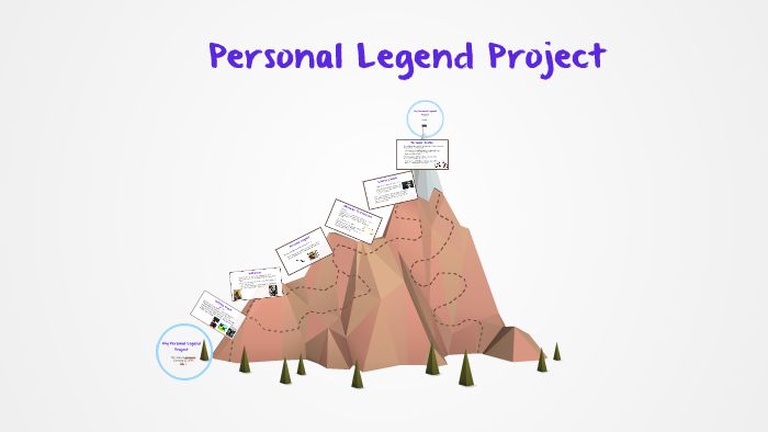 personal legend presentation