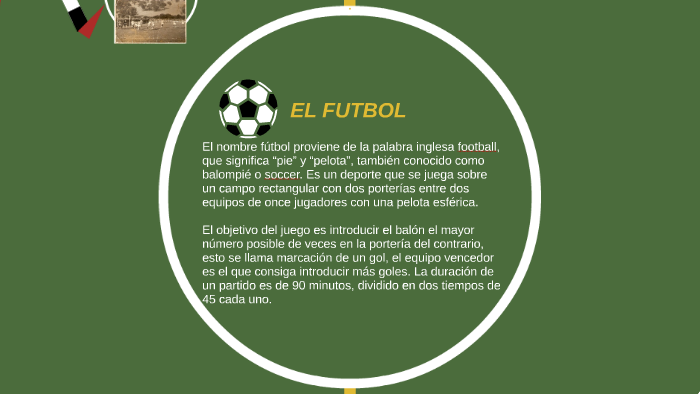 EL FUTBOL by Whitney Corona on Prezi