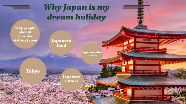 Why Japan is my dream holiday by Kate Barker on Prezi