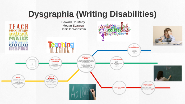 Dysgraphia (Writing Disabilities) by Edward Courtney on Prezi