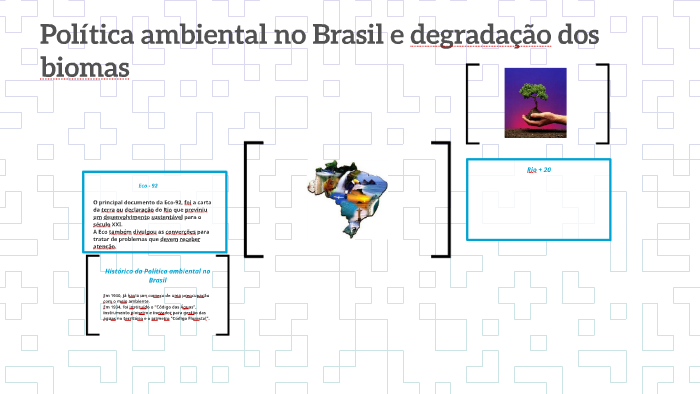 Política ambiental no Brasil e degradação dos biomas by Ana Silva on Prezi