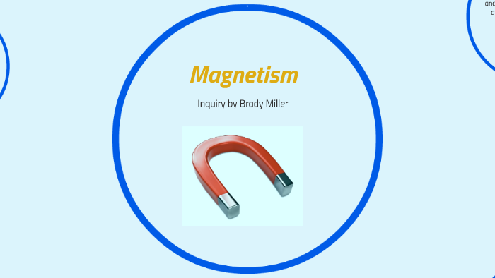 magnetism by Brady Miller