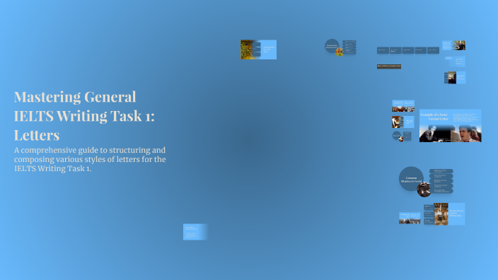 Mastering General IELTS Writing Task 1: Letters by Mohamed Desouky on Prezi