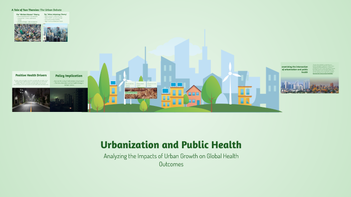 Urbanization and Public Health by Akeem Dyson on Prezi