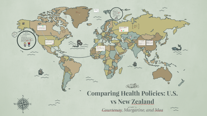 Comparing Health Policies U S Vs New Zealand By Mea Raney
