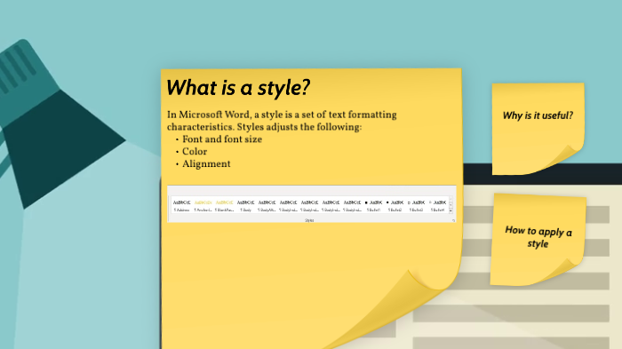 Microsoft Word Styles Templates By Angie L