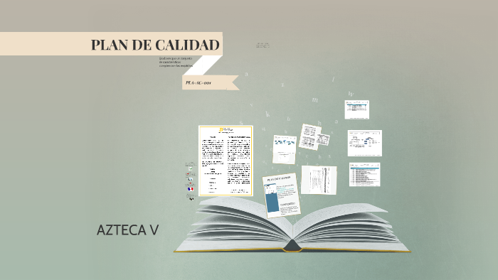 PLAN DE CALIDAD by KAREN CABRERA CHABLE on Prezi