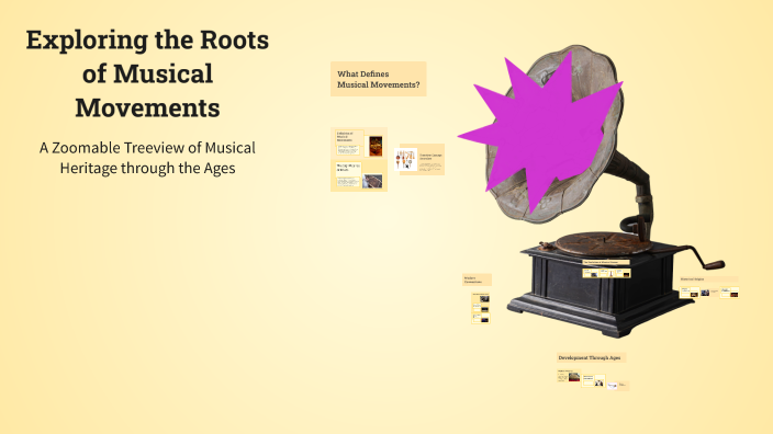Exploring the Roots of Musical Movements by Stb Nodock on Prezi