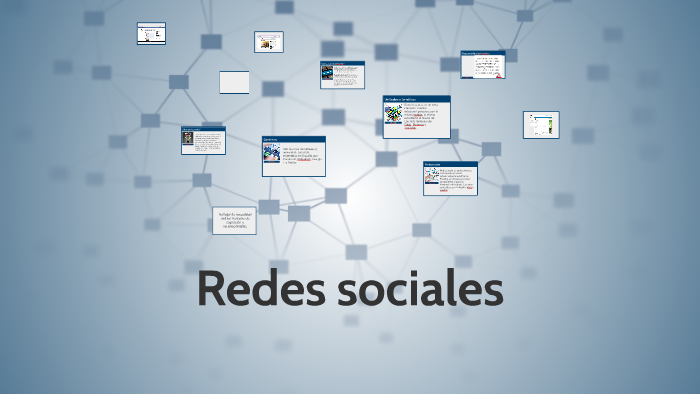 Redes sociales by Armando Herrera on Prezi