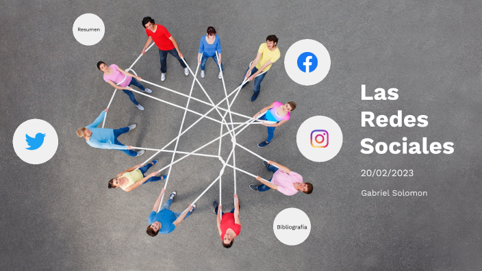 Redes Sociales by GABRIEL ENRIQUE SOLOMON on Prezi