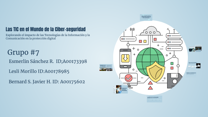 Las TIC en el Mundo de la Ciberseguridad by ESMERLIN SANCHEZ/REYNOSO on ...